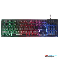 Meetion K9300 Rainbow Backlit Gaming Keyboard (6M)